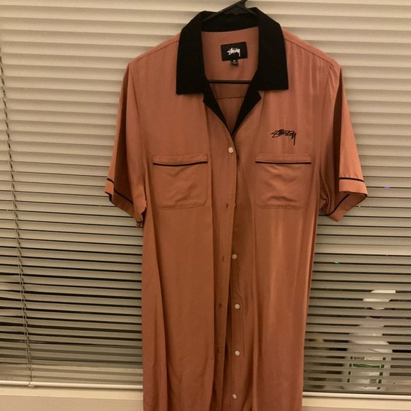 STUSSY Sid Bowling Dress - Picture 1 of 1